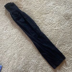 Black maternity pants